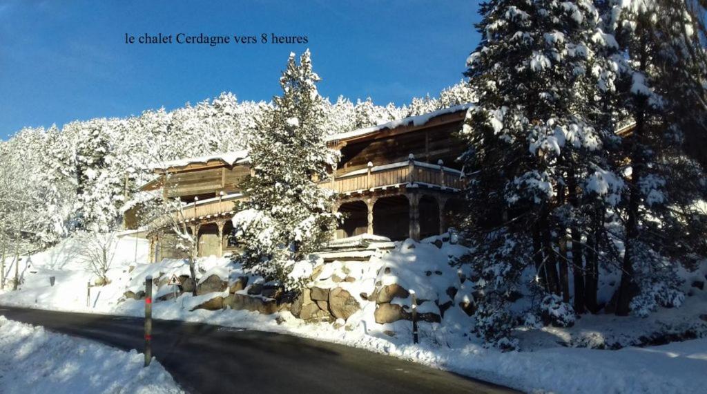 Bolquere Pyrenees 2000 Ker Cerdagneヴィラ エクステリア 写真